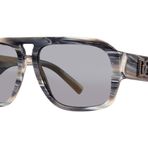 Dolce & Gabbana 0DG4403 339087 58 Gri Boynuz Rengi Erkek Güneş Gözlüğü