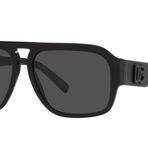 Dolce & Gabbana 0DG4403 501 87 58 Siyah Erkek Güneş Gözlüğü