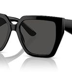 Dolce Gabbana 0DG4438 501/87 55 Kadın Güneş Gözlüğü, Siyah, 55