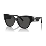 Dolce & Gabbana 0DG4449 501/87 54-16-145 Siyah Unisex Güneş Gözlüğü