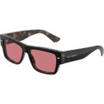 Dolce & Gabbana 0DG4451 34177N 55 Leopar Unisex Güneş Gözlüğü