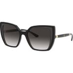 Dolce & Gabbana 0DG6138 32468G 55 Siyah Kadın Güneş Gözlüğü