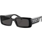Dolce & Gabbana 0DG6187 501/87 53-20-145 Siyah Unisex Güneş Gözlüğü