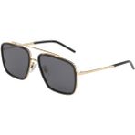 Dolce & Gabbana 2220 02/81 Unisex Güneş Gözlüğü - Altın