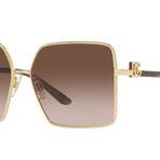Dolce & Gabbana 2279 02/13 60 Unisex Güneş Gözlüğü
