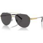 Dolce & Gabbana 2288 13187 59-15-145 Erkek Güneş Gözlüğü - Gümüş