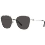 Dolce & Gabbana 2293 05/87 56 Kadın Güneş Gözlüğü - Gümüş
