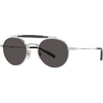 Dolce & Gabbana 2295 05/87 51 Unisex Güneş Gözlüğü - Gümüş