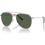 Dolce & Gabbana 2296 05/9A 58 Gümüş Erkek Güneş Gözlüğü