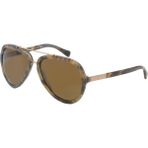Dolce & Gabbana 4218 2801/73 Kadın Güneş Gözlüğü - Kahverengi