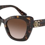 Dolce & Gabbana 4405F 502/13 53 Leopar Kadın Güneş Gözlüğü