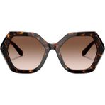 Dolce & Gabbana 4406 502/13 54 Kadın Güneş Gözlüğü - Kahverengi