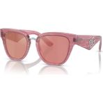 Dolce & Gabbana 4437 3405A4 51 Kadın Güneş Gözlüğü - Pembe