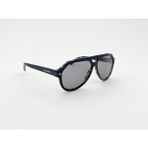 Dolce & Gabbana 4452 3423/1 60 Erkek Güneş Gözlüğü - Mavi