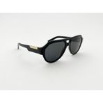 Dolce & Gabbana 4466 501/87 56 Unisex Güneş Gözlüğü - Siyah