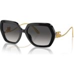 Dolce & Gabbana 4468B 501/8G 58 Siyah Kadın Güneş Gözlüğü