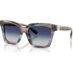 Dolce & Gabbana 4498 344814 55-20 Kadın Güneş Gözlüğü - Kahve