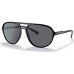 Dolce & Gabbana 6150 252581 60 Unisex Güneş Gözlüğü Unisex Güneş Gözlüğü - Siyah