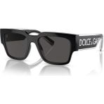 Dolce & Gabbana 6184 501/87 52 Kadın Güneş Gözlüğü - Siyah