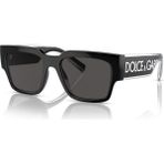 Dolce & Gabbana 6184 501/87 52 Unisex Güneş Gözlüğü - Siyah
