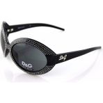 Dolce Gabbana 8038B 501 87 Siyah Gri Kedi Gözü Kadın Güneş Gözlüğü