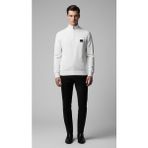Dolce & Gabbana Boğazlı Fermuar Yaka Kazak - Beyaz - 2XL