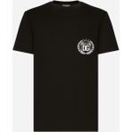 Dolce & Gabbana Cotton T-Shirt - Siyah - 52