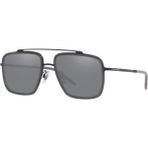 Dolce & Gabbana Dg 2220 57 11066G Dolce & Gabbana Erkek Güneş Gözlüğü - Kahverengi