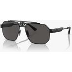 Dolce & Gabbana Dg 2294 01/87 59 - 01 Unisex Güneş Gözlüğü - Füme