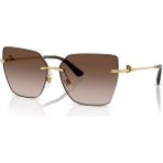 Dolce & Gabbana Dg 2321 02/13 62 Güneş Gözlüğü - Altın