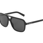 Dolce & Gabbana DG 4354 COL 501/87 58-15-145 ERKEK GÜNEŞ GÖZLÜĞÜ