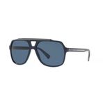 Dolce & Gabbana DG 4388 328080 60 Lacivert Kemik Unisex Güneş Gözlüğü