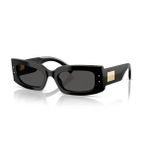 Dolce & Gabbana DG 4479 SHINY BLACK/GREY 55/20/140 kadın Güneş gözlüğü