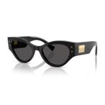 Dolce & Gabbana DG 4480 50187 53 Kadın Kelebek Siyah Kemik Güneş Gözlüğü
