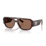 Dolce & Gabbana DG 4482 50273 57 Pilot Kırçıllı Kahverengi Kemik Erkek Güneş Gözlüğü