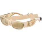 Dolce & Gabbana Dg 6172 3359V9 62 Ekartman Güneş Gözlüğü - Krem Rengi