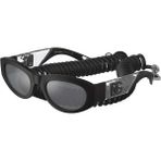 Dolce & Gabbana Dg 6174 25256G 54 Ekartman Güneş Gözlüğü - Siyah