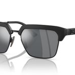 Dolce & Gabbana DG 6185 25256G 55 Siyah Aynalı Unisex Güneş Gözlüğü