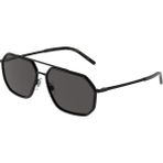 Dolce & Gabbana DG2285 (110687) 60 Erkek Güneş Gözlüğü - Siyah