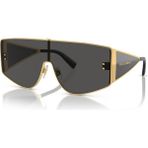 Dolce & Gabbana DG2305 | Unisex Güneş Gözlüğü - Altın - Siyah
