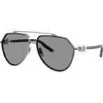 Dolce & Gabbana DG2315 62 | Unisex Güneş Gözlüğü - Gri