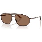 Dolce Gabbana DG2328 133673 59 Erkek Güneş Gözlüğü - Siyah