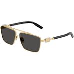 Dolce Gabbana DG2336 0287 59 Erkek Güneş Gözlüğü - Altın