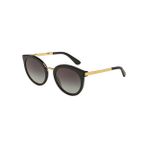 Dolce & Gabbana DG4268 Oval Siyah Kadın Güneş Gözlüğü