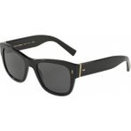 Dolce Gabbana DG4338F 501 87 52 Erkek Güneş Gözlüğü - Siyah