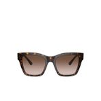 Dolce & Gabbana DG4384 Kare Kahve Kadın Güneş Gözlüğü
