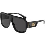 Dolce & Gabbana DG4401 (501/87) 58 Unisex Güneş Gözlüğü - Siyah