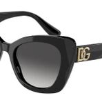 Dolce & Gabbana DG4405 5018G Siyah Kadın Güneş Gözlüğü