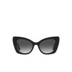 Dolce & Gabbana DG4405 Dikdörtgen Siyah Kadın Güneş Gözlüğü