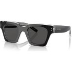 Dolce & Gabbana DG4413 675/R5 48 Unisex Güneş Gözlüğü - Siyah